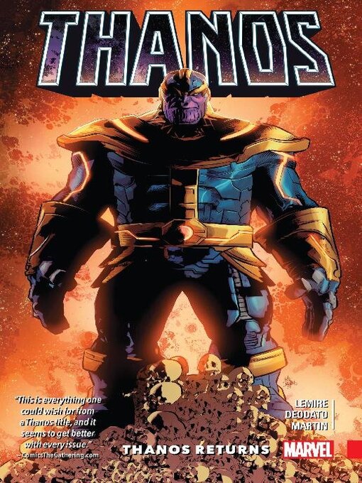 Title details for Thanos (2016), Volume 1 by Jeff Lemire - Available